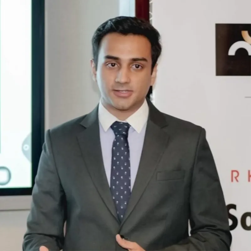 Sehej Sharma, Founder & CEO of Recharga Chargine Pvt. Ltd.